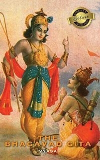 Couverture_The Bhagavad Gita (Annotated) (Deluxe Library Edition)