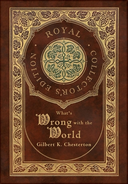 Couverture_What's Wrong With The World (royal Collector's Edition) (case Laminate Hardcover With Jacket)