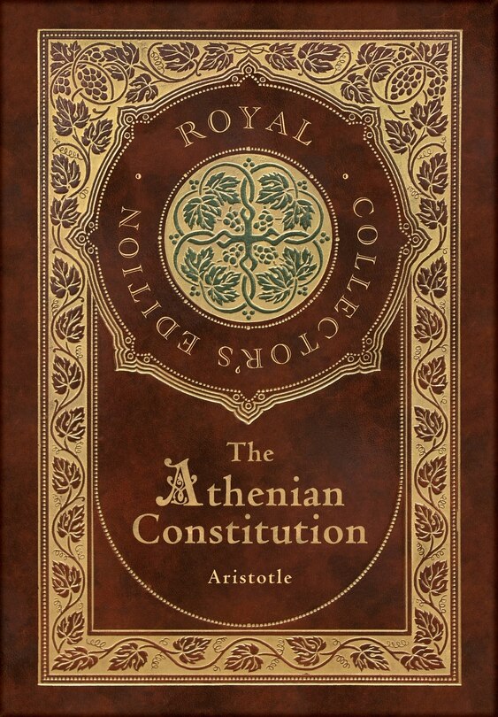 Couverture_The Athenian Constitution (Royal Collector's Edition) (Case Laminate Hardcover with Jacket)