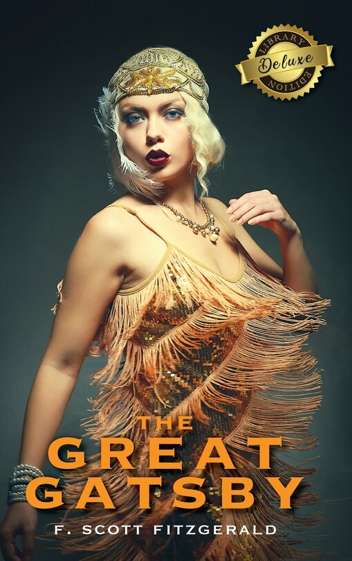 Couverture_The Great Gatsby (Deluxe Library Edition)