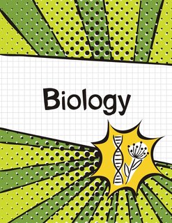 Front cover_Biology Graph Paper Notebook