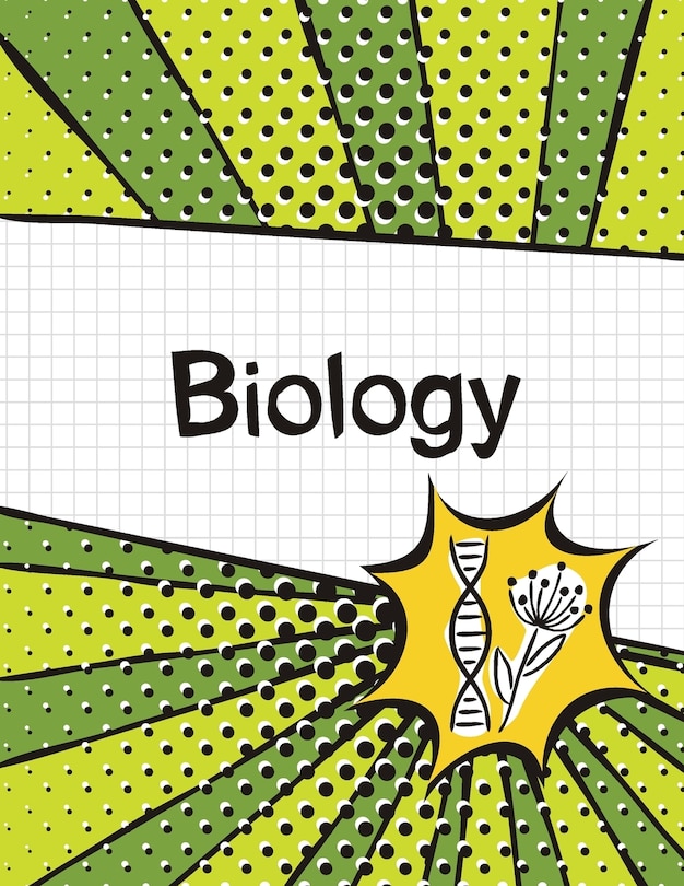 Front cover_Biology Graph Paper Notebook