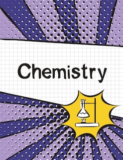 Front cover_Chemistry Graph Paper Notebook