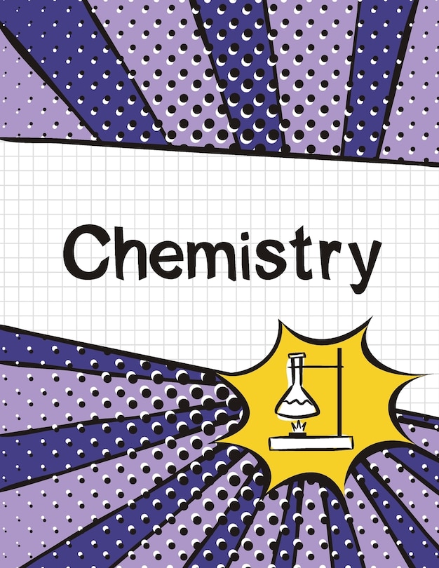 Front cover_Chemistry Graph Paper Notebook