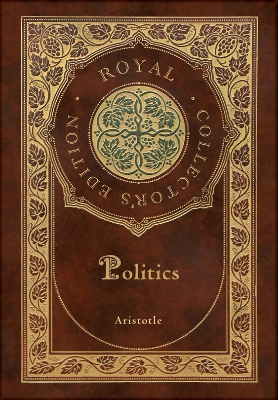 Front cover_Politics (Royal Collector's Edition) (Case Laminate Hardcover with Jacket)