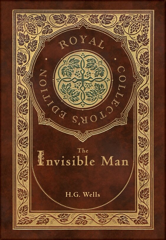 Front cover_The Invisible Man (Royal Collector's Edition) (Case Laminate Hardcover with Jacket)