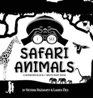 Couverture_I See Safari Animals