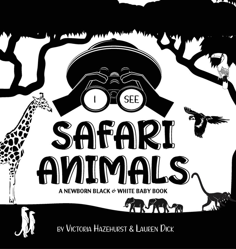 Couverture_I See Safari Animals