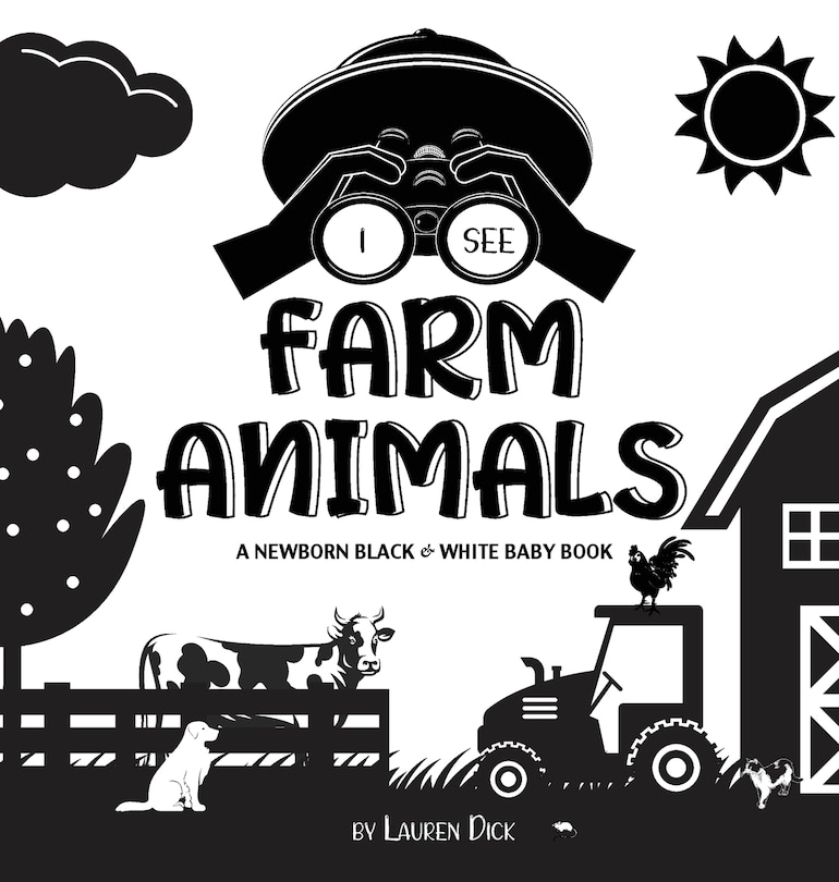 Couverture_I See Farm Animals