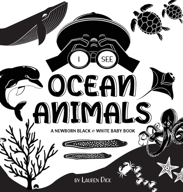 Front cover_I See Ocean Animals