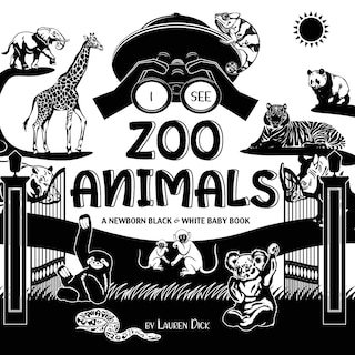 Front cover_I See Zoo Animals