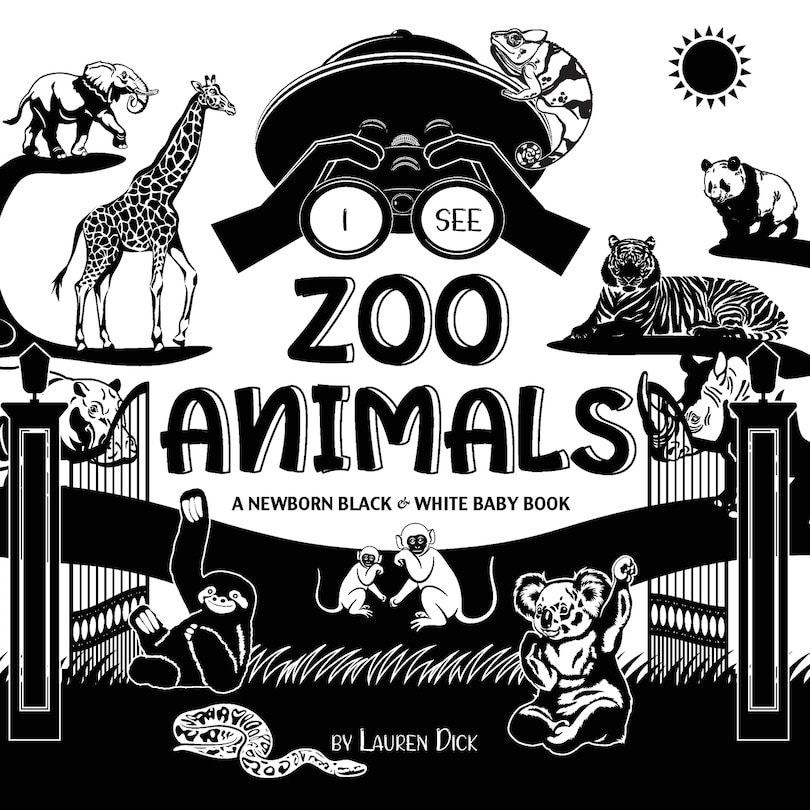 Front cover_I See Zoo Animals