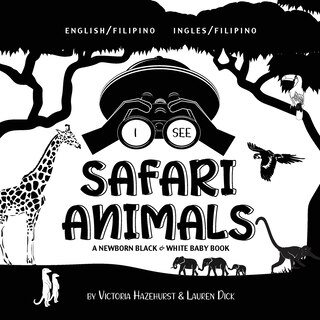 Front cover_I See Safari Animals