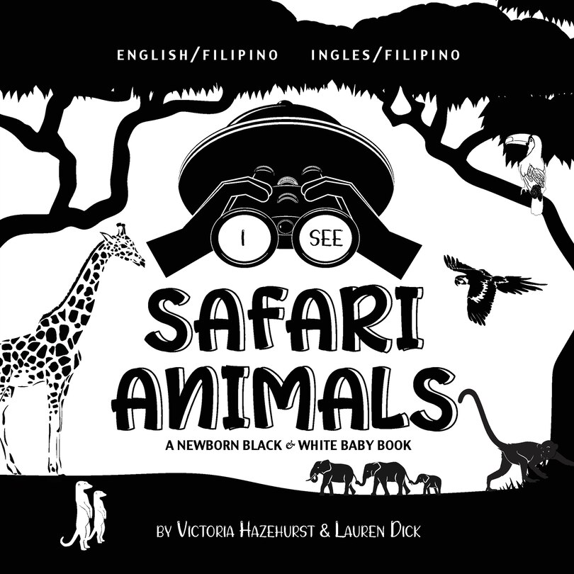 Front cover_I See Safari Animals