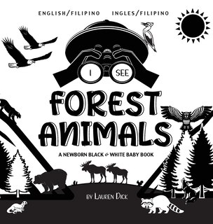 Front cover_I See Forest Animals