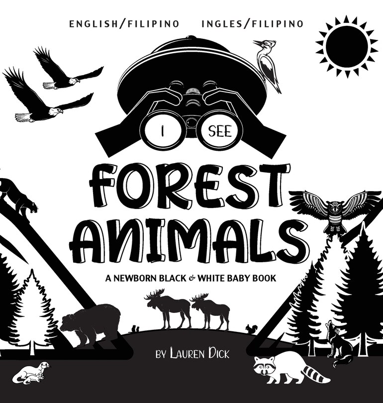 Front cover_I See Forest Animals