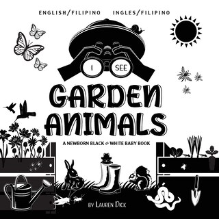Front cover_I See Garden Animals