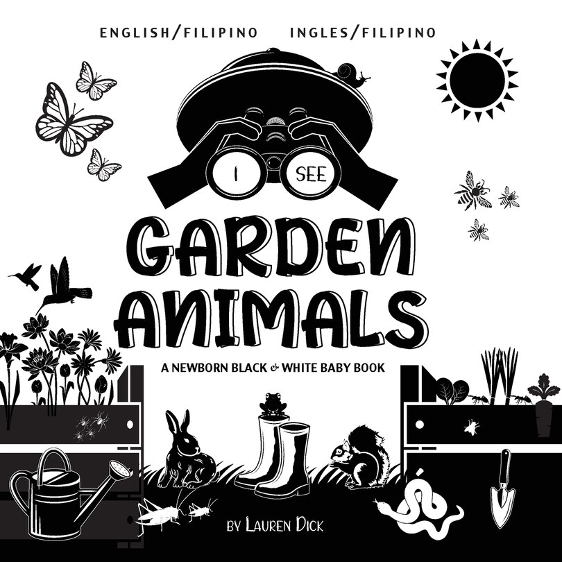 Front cover_I See Garden Animals