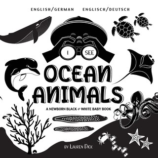 Front cover_I See Ocean Animals