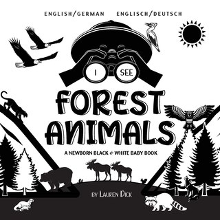 Front cover_I See Forest Animals