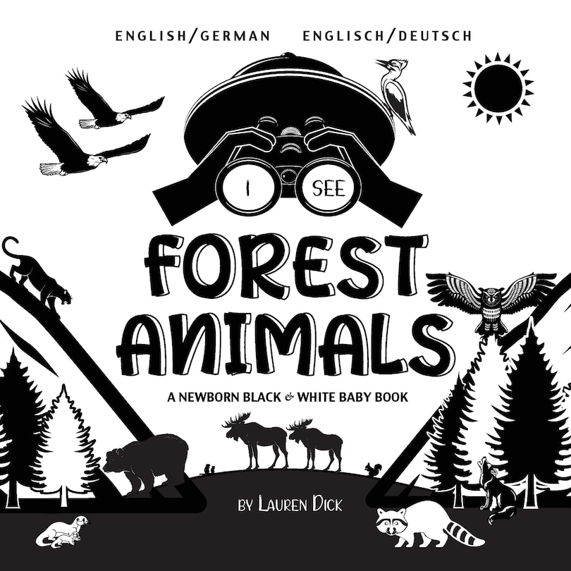 Front cover_I See Forest Animals
