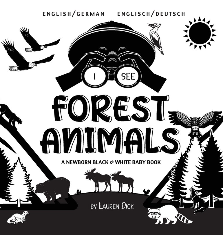 Front cover_I See Forest Animals
