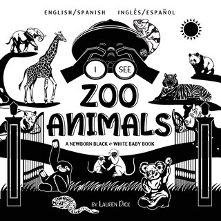 Front cover_I See Zoo Animals