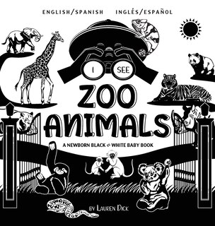 Front cover_I See Zoo Animals