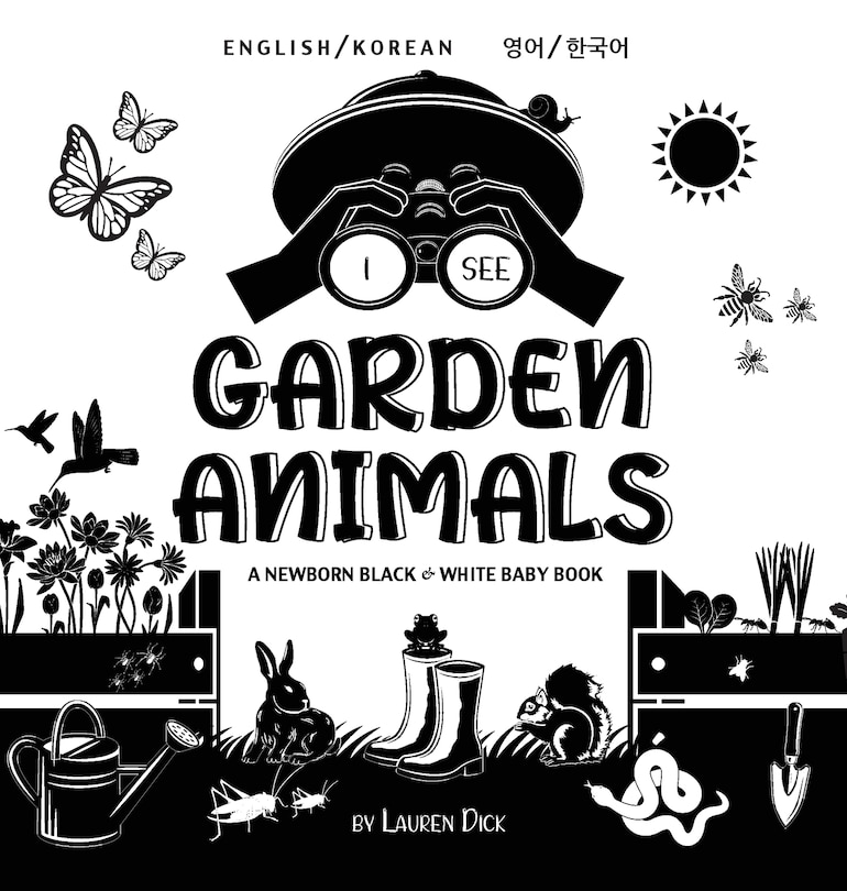 Couverture_I See Garden Animals