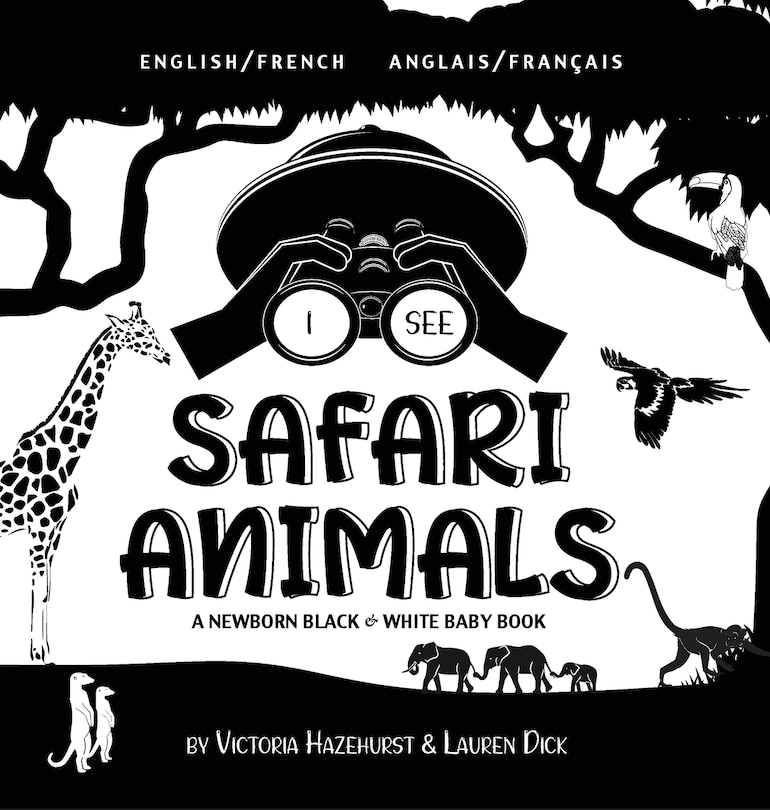 Couverture_I See Safari Animals