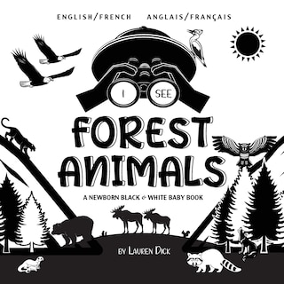 Front cover_I See Forest Animals