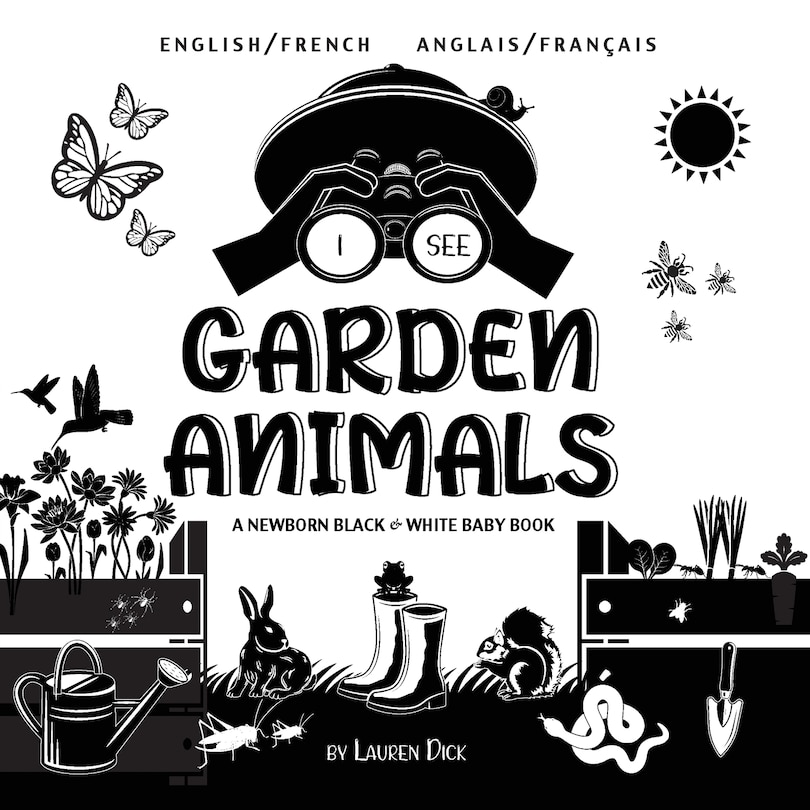 Couverture_I See Garden Animals