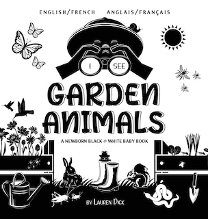 Couverture_I See Garden Animals