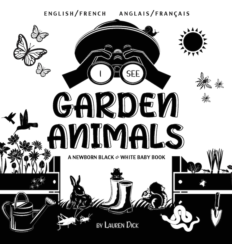 Couverture_I See Garden Animals