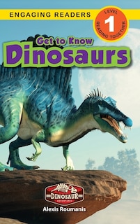 Couverture_Get To Know Dinosaurs