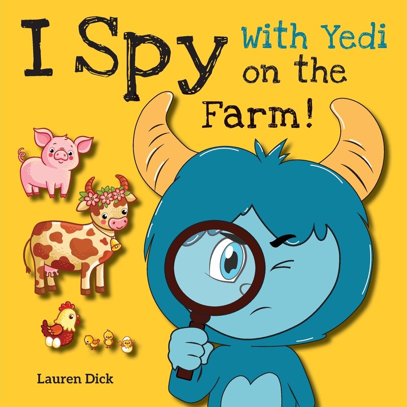 Front cover_I Spy With Yedi on the Farm!