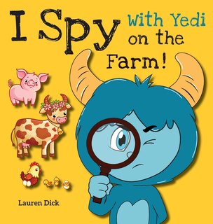 Couverture_I Spy With Yedi on the Farm!