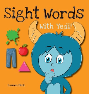 Couverture_Sight Words With Yedi!