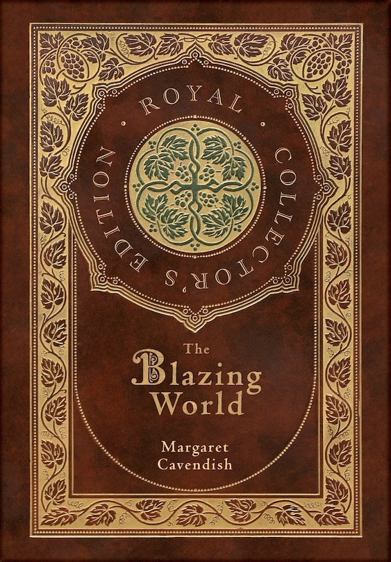 Couverture_The Blazing World (royal Collector's Edition) (case Laminate Hardcover With Jacket)