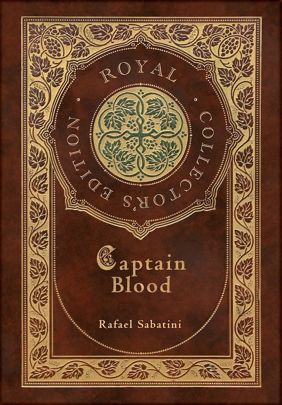 Front cover_Captain Blood (Royal Collector's Edition) (Case Laminate Hardcover with Jacket)
