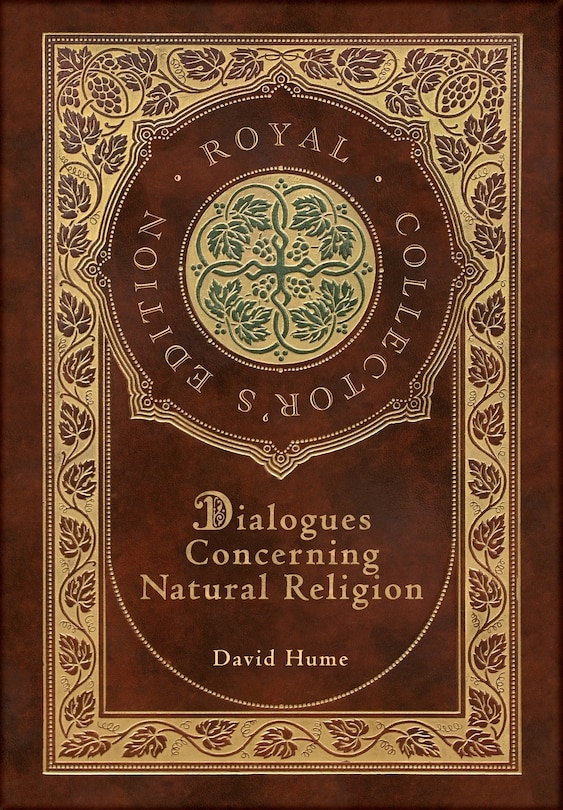 Couverture_Dialogues Concerning Natural Religion (royal Collector's Edition) (case Laminate Hardcover With Jacket)