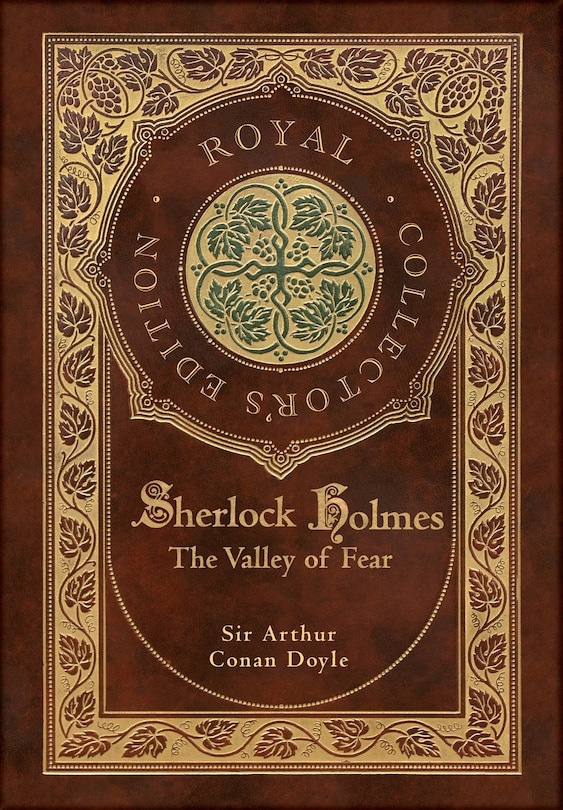Front cover_The Valley of Fear (Royal Collector's Edition) (Case Laminate Hardcover with Jacket)