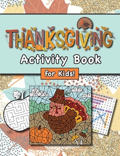 Couverture_Thanksgiving Activity Book for Kids!