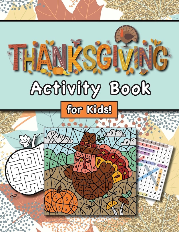 Couverture_Thanksgiving Activity Book for Kids!