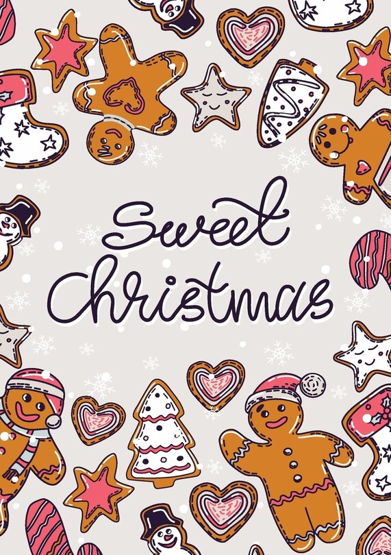Front cover_Merry Christmas Coloring Card