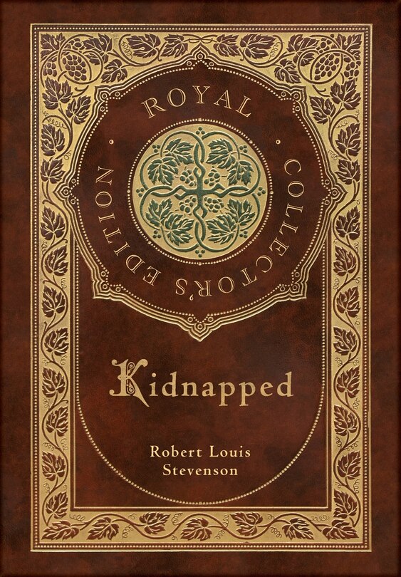 Front cover_Kidnapped (Royal Collector's Edition) (Case Laminate Hardcover with Jacket)