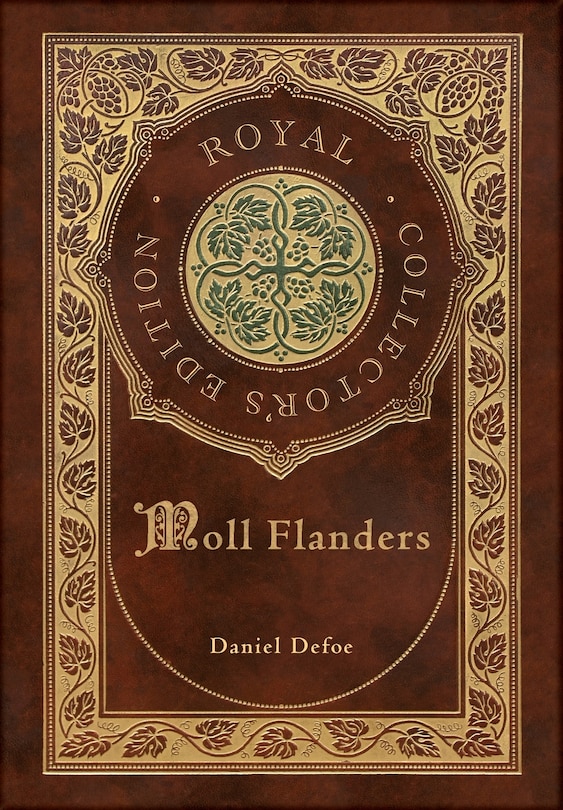 Couverture_Moll Flanders (Royal Collector's Edition) (Case Laminate Hardcover with Jacket)