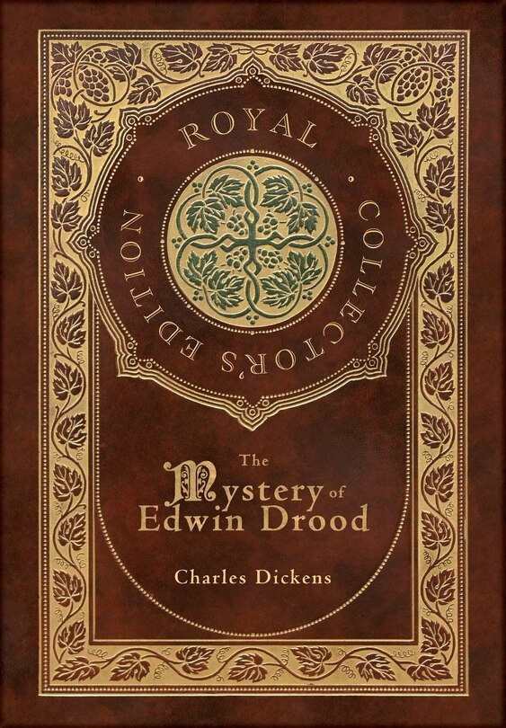 Couverture_The Mystery of Edwin Drood (Royal Collector's Edition) (Case Laminate Hardcover with Jacket)