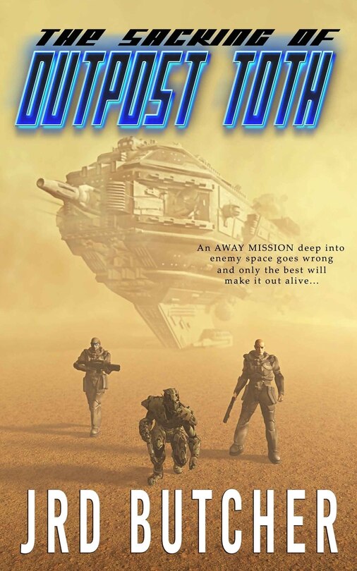 Couverture_The Sacking of Outpost Toth