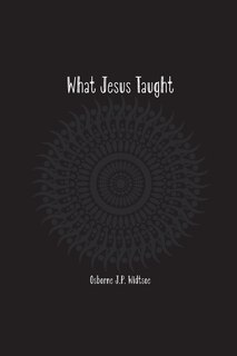 Front cover_What Jesus Taught